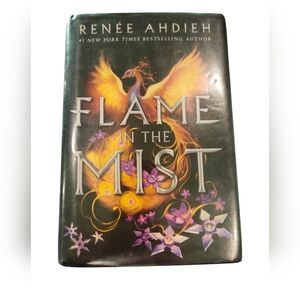 Renée Ahdieh 'Flame in the Mist' Hardcover Book